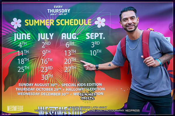 Summer Breeze Summer Schedule - WestWeelde Amsterdam Summer Breeze Summer Schedule - WestWeelde Amsterdam