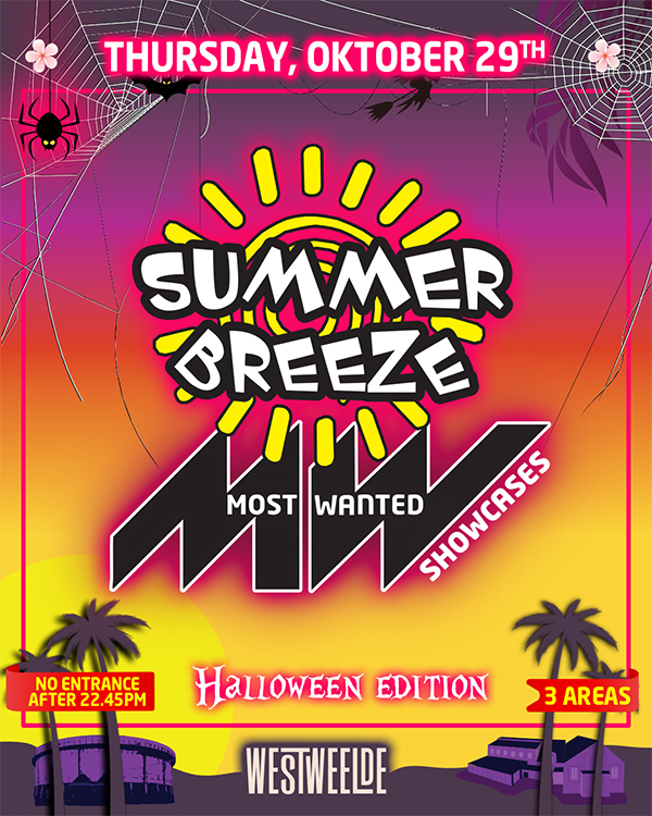 Summer Breeze Halloween Party - WestWeelde Amsterdam Summer Breeze Halloween Party - WestWeelde Amsterdam