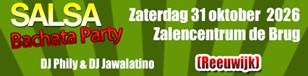 JawaLatino Salsa Bachata Party - De Brug Reeuwijk JawaLatino Salsa Bachata Party - De Brug Reeuwijk